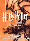 Cover image for Harry Potter und der Feuerkelch